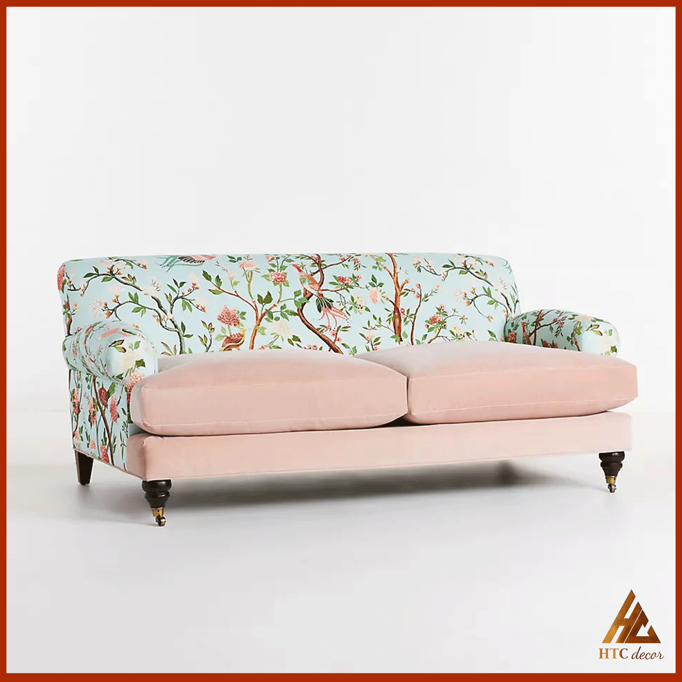 Ghế Sofa Băng Wide Phối Màu